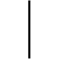 46" Tension Bar Poly Coated Black 5/8" x 46" | FBK5846TBAR