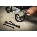 Crescent Wrench Set Ratcheting Tool Open End SAE 7 Piece | CX6RWS7