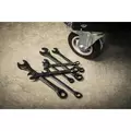 Crescent Wrench Set Ratcheting Tool Open End SAE 7 Piece | CX6RWS7
