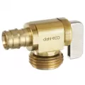 Dahl Boiler Drain 1/2" F1960 x 3/4" MHT 1/2" x 3/4" | 621-PRPX3-04