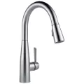 Essa Pull-Down Kitchen Faucet, Stainless Steel Single Handle Arss | 9113-AR-DST