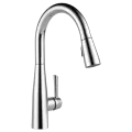 Essa Pull-Down Kitchen Faucet, Single Handle CP | 9113-DST