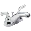 Foundations Centerset Bathroom Faucet, Two Handle CP | B2510LF