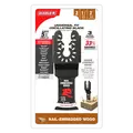 Diablo Universal Oscillating Blades for Nail-Embedded Wood (3-Pack) 1-1/4"