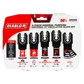Diablo Universal Oscillating Blades for General Purpose 5 Piece