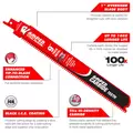 Diablo Steel Demon Carbide Blades Thick Metal Cutting 3 Pack 6"