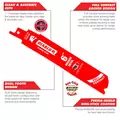 Diablo Bi-Metal Reciprocating Blade Medium Metal 15 Pack 9"