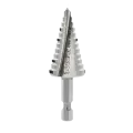 Diablo Impact Step Drill Bit (12 Steps) 3/8" - 7/8" | DSD0875S12