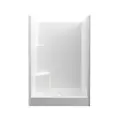 Shower Stall, Smooth Square Tile | ES48-34WS L