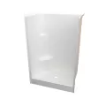Shower Stall, Smooth Square Tile | ES48-34WS R