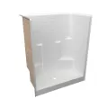 Shower Stall, Smooth Square Tile | ES60-34