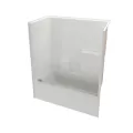 Tub Shower, White Left Drain | ET60-32LWH
