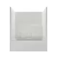 Tub Shower, White Left Drain | ET60-32LWH