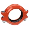 Flexible Coupling, 6" Ductile Iron