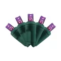 HBL LED 70 Light 5mm Purple Bal LED 4" X 23-1/2' | LED-5MMB-70-PL4