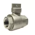 Leemco Curb Stop Valve 1" | LCT-11SS316