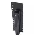 8' Black Post with Top Plate Lifetime Post 4" x 1.73" x 92" | LTP 80220