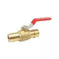 Red-White AB PEX F1960 Ball Valve Lead Free 2" | 5015AB2