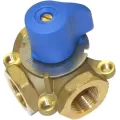 Tekmar 3-Way Bras Mixing Valve 3/4" | 710