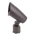 WAC Colorscaping Grand Accent LED Light Bronze on Aluminum RGBWarm White 27W | 5812-CSBZ