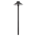 WAC Colorscaping Tiki Path Light, RGBWarm White 12 Watt 22" Bronze on Aluminum | 6841-CSBZ