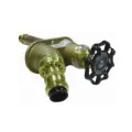 Woodford Freezeless Wall Faucet with Backflow 1/2" MIP or 1/2" Copper Backflow Protected Faucet 12" | 27CP-12