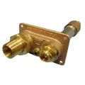 Woodford 8" Freezless Lawn Sprinkler Supply Wall Hydrant "3/4" FPT & 1" MPT 8"| 32P-8-1IN