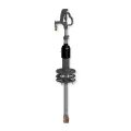 Roof Hydrant Freezeless Sanitary, SRH-MS W | SRH-MS