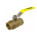 Webstone Ball Valve Brass 1-1/4" Full Port Forged | H-40705W