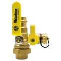 Webstone Copper Press x FIP Union Ball Drain Lead Free 1-1/4" | H-80435W