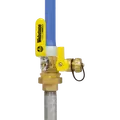Webstone Copper Press x FIP Union Ball Drain Lead Free 1-1/4" | H-80435W