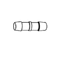 PVC End Plug 3/8" | 12290036 MP-400-GRO