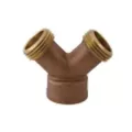 Aqualine Hose Wye Brass | HYB