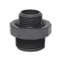 Sch 40 PVC Nipple Manifold System 1" x 3/4" Threaded Gray | 08303-131