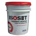 Earthcore Firebrick Mortar, Isokern, 50 lb | MORTAR