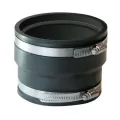 PVC Corrugated Pipe Coupling 4" x 4" ADS | 1070-44