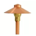 Focus Copper China Hat No Lamp Path Light | RXA01NLCOP