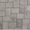 HANOVER CHISELED PAVER GETTYSBURG GRAY APPIAN PREST BRICK - 103.5 SF/ PALLET 6" X 9"