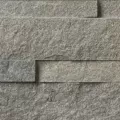 Splitface Panel, Quartzite, 6" X 24", Alpine Gray