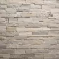 STACKED STONE FLATS ALPINE GREY ALPINE GREY QUARTZITE SPLIT FACE FLATS - 6 EA (6 SF) PER BUNDLE / 288 EA (SF) PER PALLET 6" X 24"