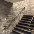 STACKED STONE FLATS ALPINE GREY ALPINE GREY QUARTZITE SPLIT FACE FLATS - 6 EA (6 SF) PER BUNDLE / 288 EA (SF) PER PALLET 6" X 24"