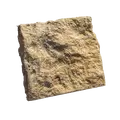 Limestone Splitface - Thin Veneer - Flats, Picasso Cream