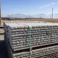 Grey Sill Cap 2L Chiseled, 2-1/4" x 24" x 96", 8 Ft/ Ea 9 Ea/ Pallet 72 Ft/ Pallet Natural Stone
