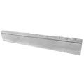 Grey Limestone Pitched Sill, 2-1/4" x 8" x 96", Natural Stone