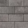 Pavestone Holland, 4" x 8" x 60 mm, Ant Pewter Holland