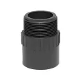 Sch 80 PVC Reducing Adapter 3/4" x 1/2" MIPT x Slip | 836-101