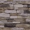 STONECRAFT LEDGESTONE PENNSYLVANIA FLAT SMALL BOX 15 SF