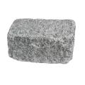 SALT AND PEPPER GRANITE COBBLES - 4 X 8 X 4