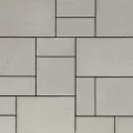Techo-Bloc Blu 80mm Smooth Paver 6" x 13", Greyed Nickel | 007828