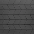 Techo-Bloc Diamond HD² Smooth Paver, 100mm, Onyx Black | 009280